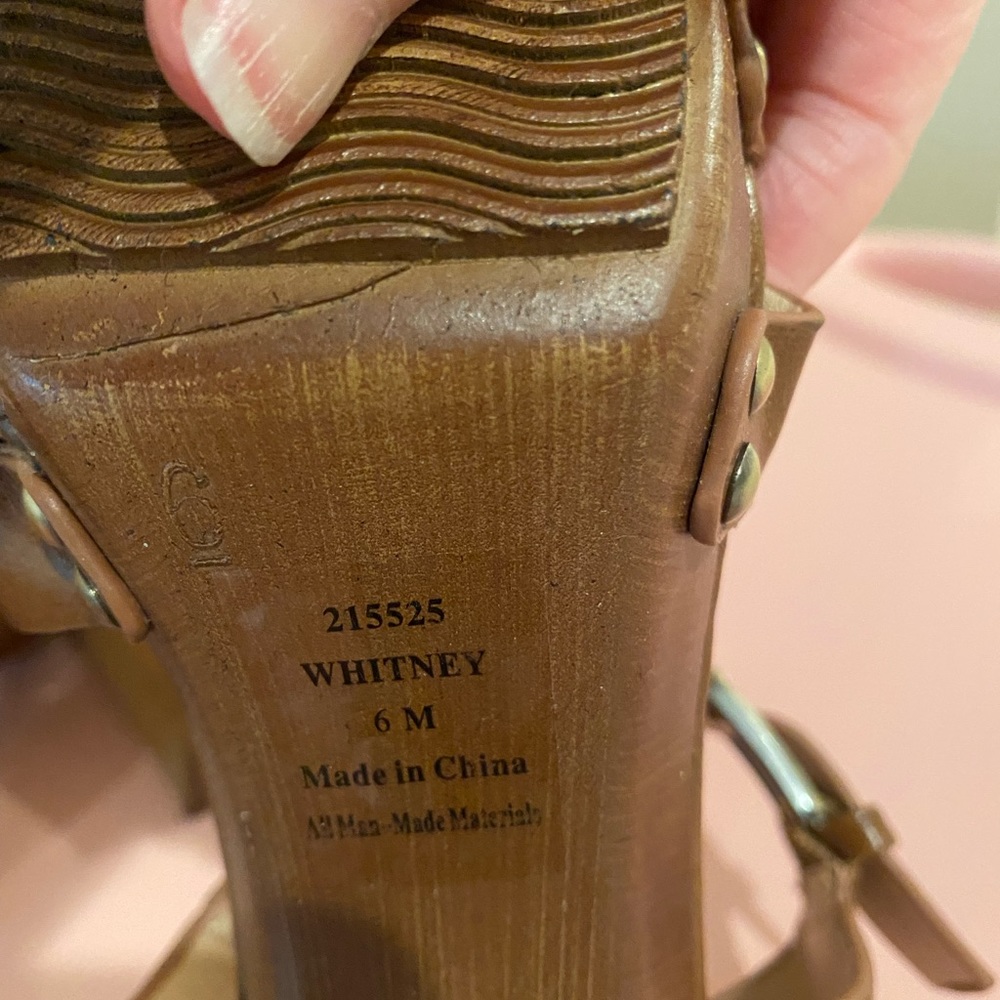 Xappeal women size 6 sandals - Picture 4 of 8